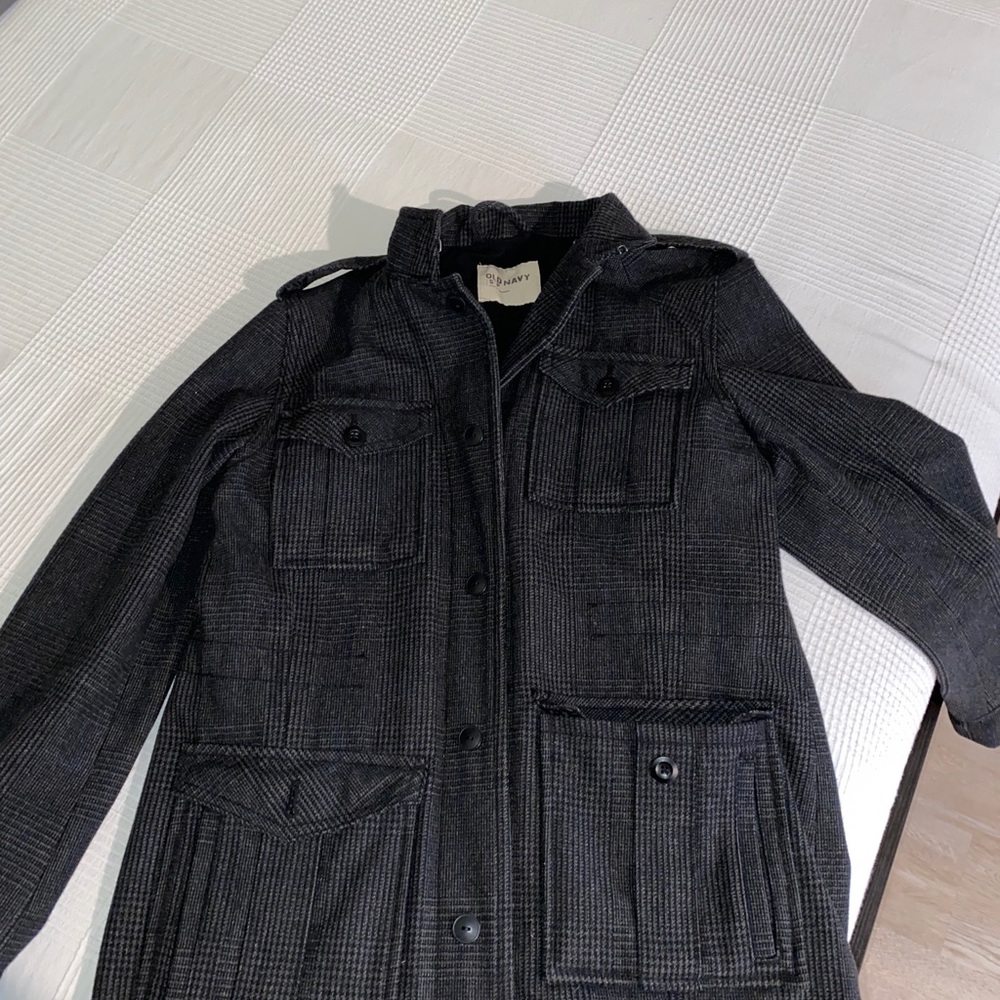 Wool Overcoat